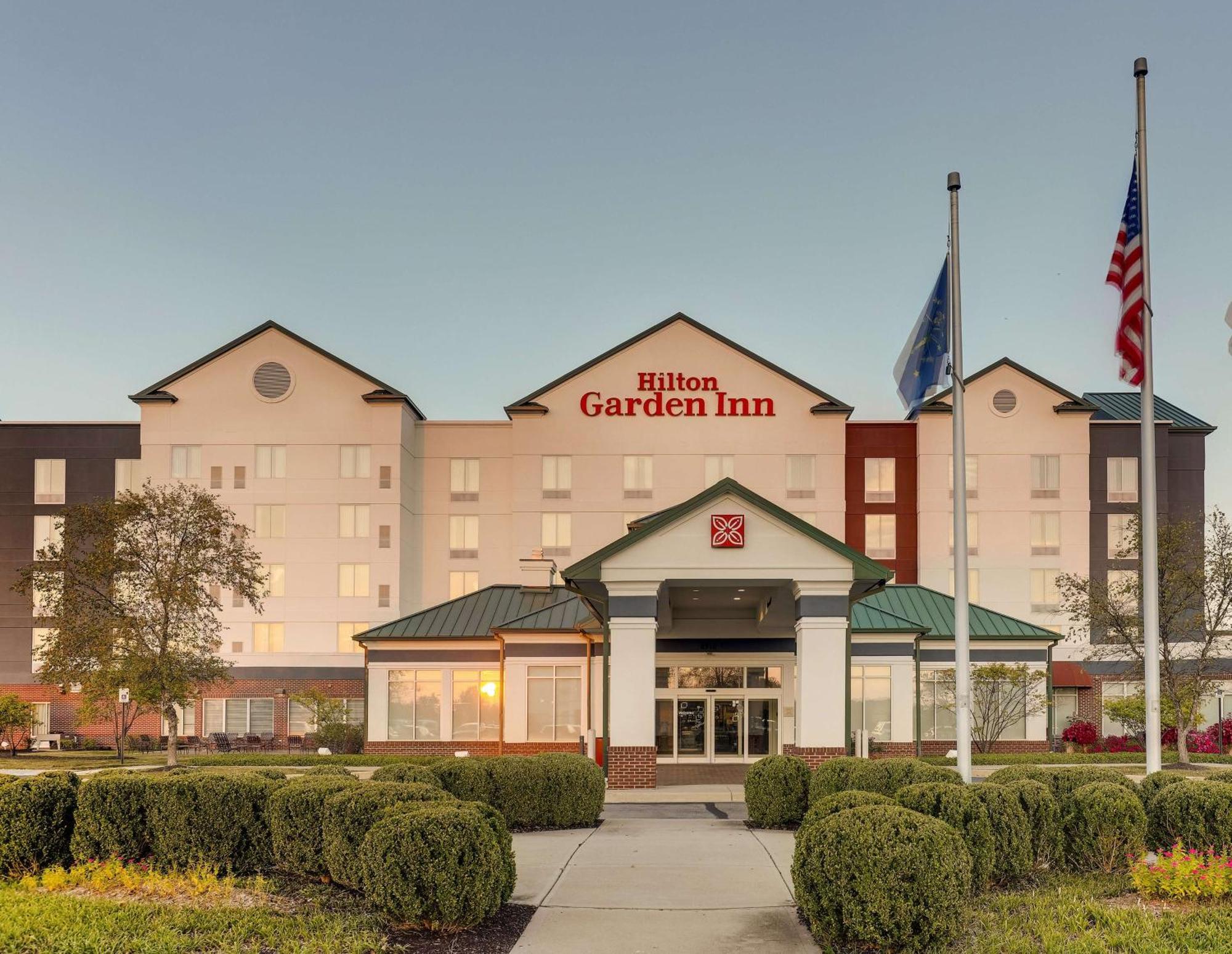 Hilton Garden Inn Indianapolis Airport Плейнфилд Экстерьер фото