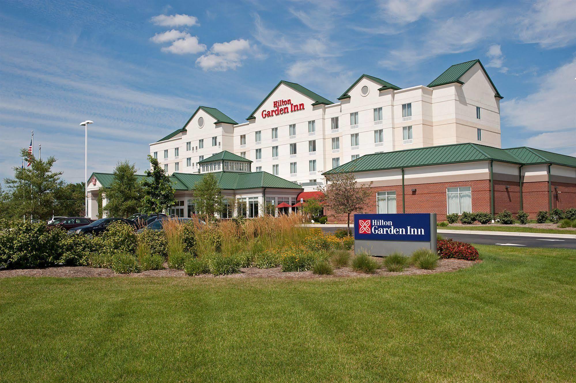 Hilton Garden Inn Indianapolis Airport Плейнфилд Экстерьер фото
